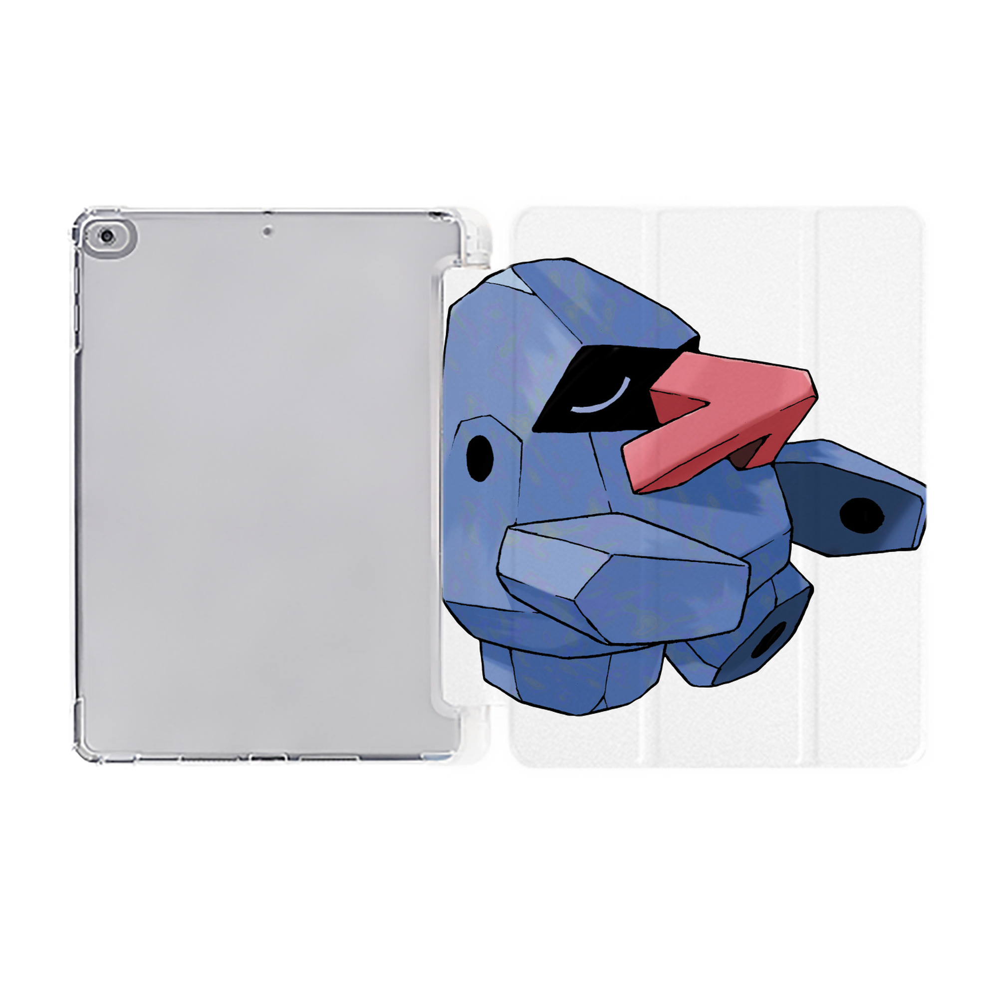 （画像用） ポケットモンスター Pokémon IPad ケース ペン収納付き 三つ折りスタンド PUレザー×シリコン 対応機種9.5/10.5/10.9インチ